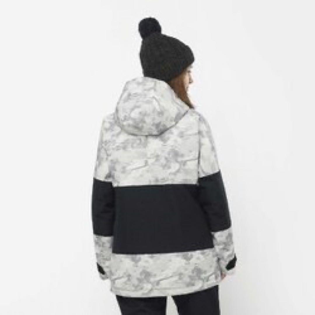 新品★SALOMONサロモン スノージャケットレディース M