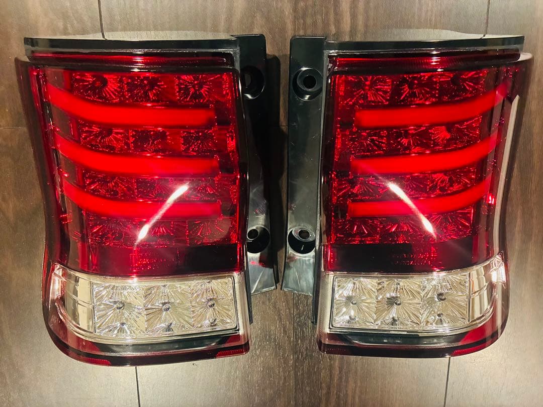 ★タントカスタム L375S 385S フルLEDテールV3 流星ウインカー★