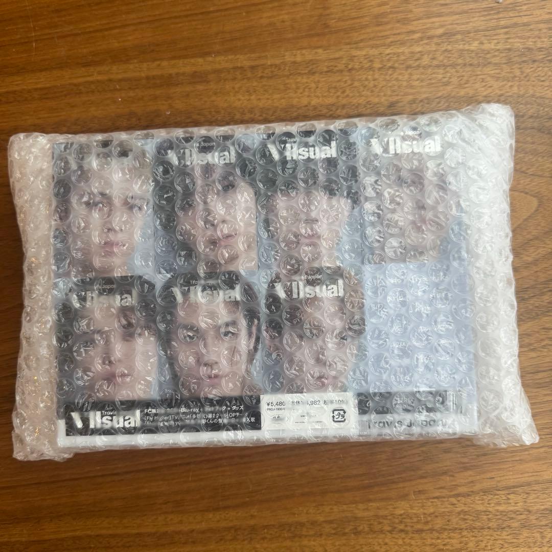 TravisJapan VIIsual fc限定盤　Blu-ray 未開封