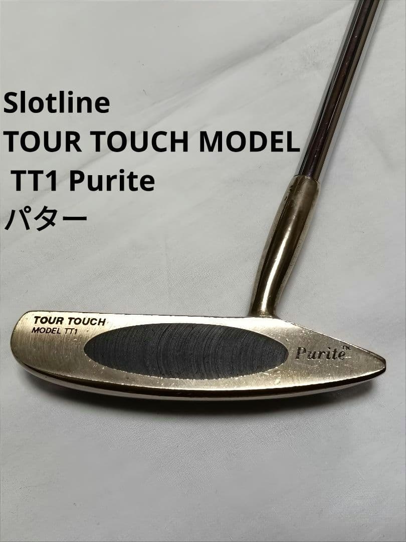 美品スロットラインTOUR TOUCH MODEL TT1 Puriteパター