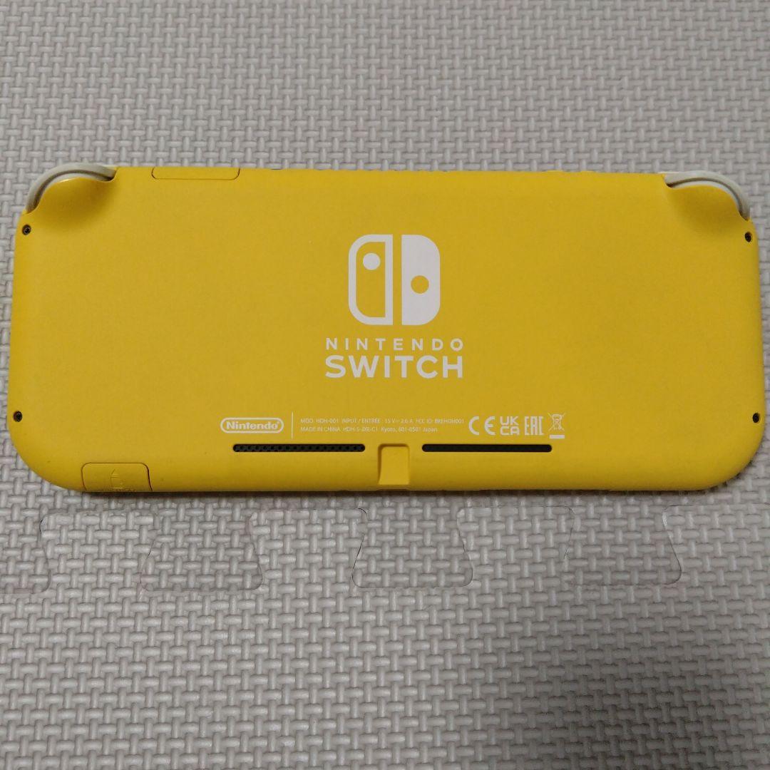 任天堂　スイッチライト　イエロー