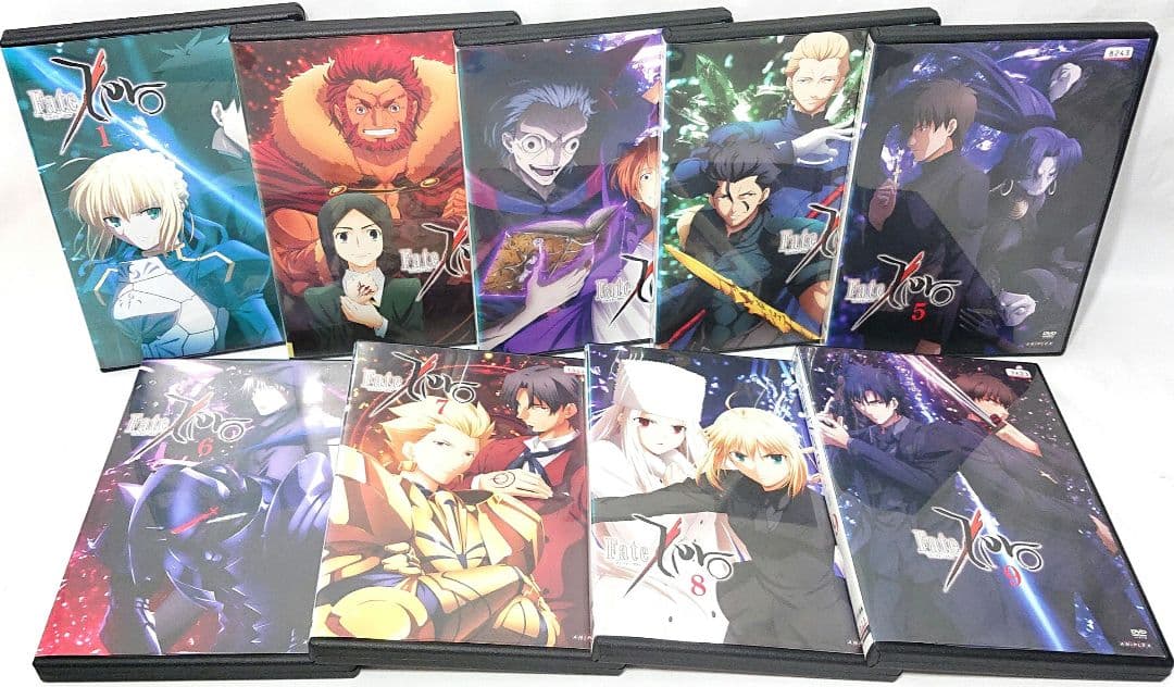 Fate/Zero フェイト/ゼロ【DVD】全9巻セット