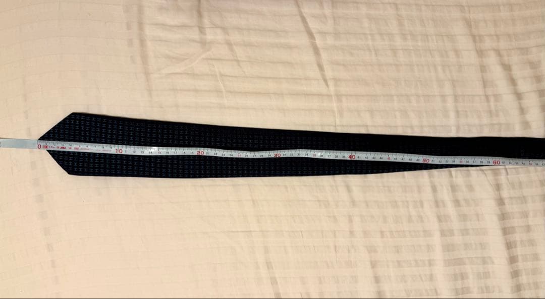 HERMES ネクタイ Hロゴ ファソネ