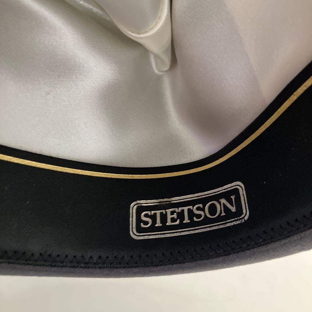 60s STETSON ヴィンテージ ハット 中折れ フェルトカナダ製 キムタク