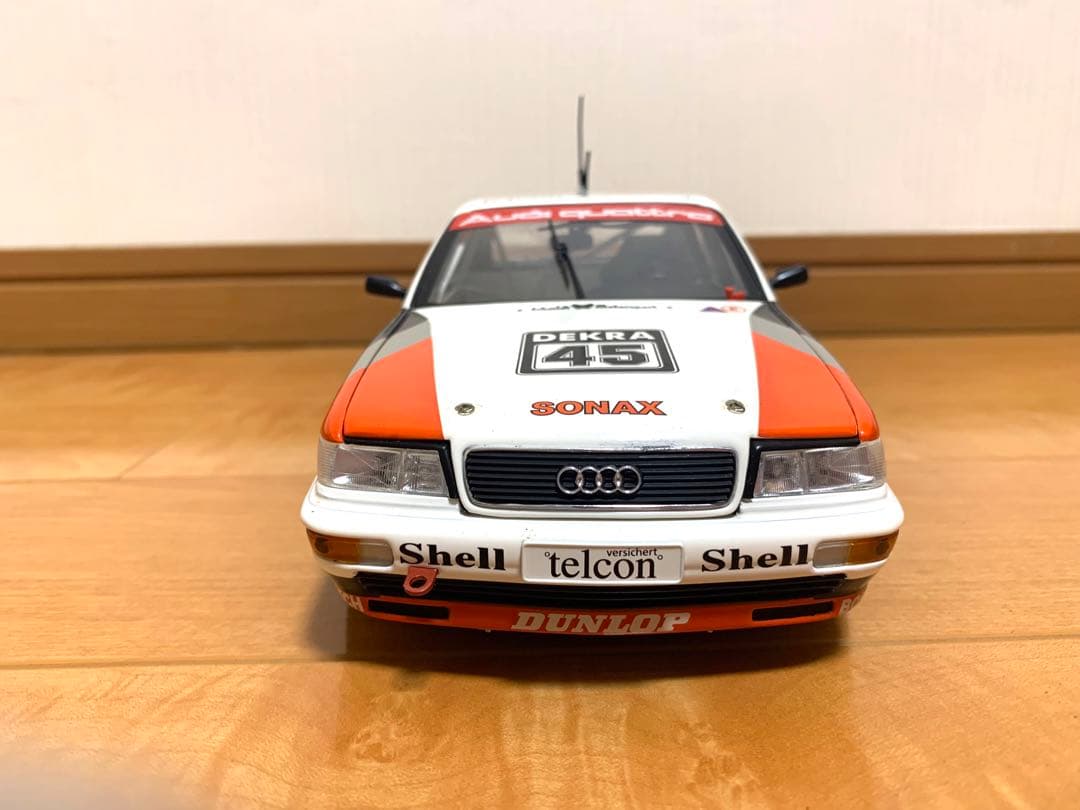 ミニカー MINICHAMPS Audi V8 Quattro DTM - 1990