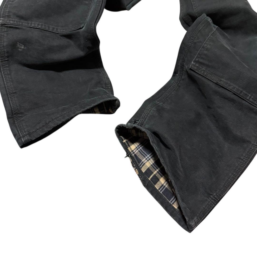 \"Carhartt\" Double Knee Duck Pants 黒