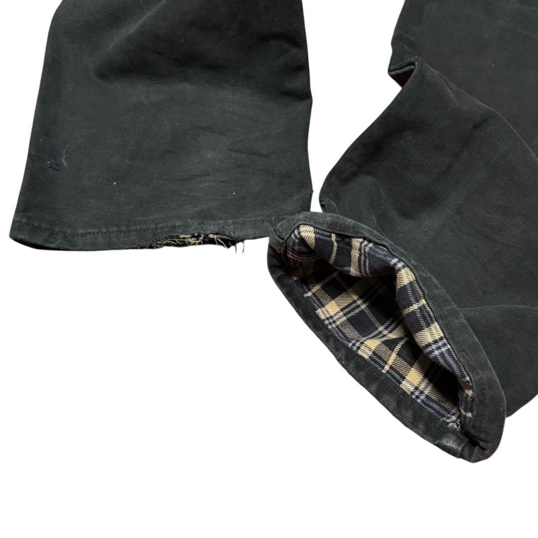 \"Carhartt\" Double Knee Duck Pants 黒