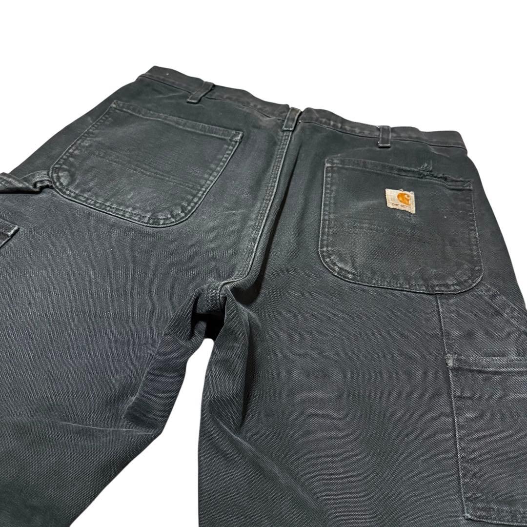 \"Carhartt\" Double Knee Duck Pants 黒