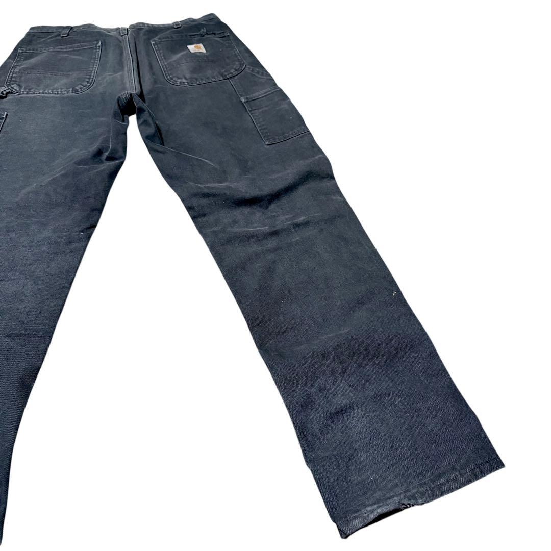 \"Carhartt\" Double Knee Duck Pants 黒