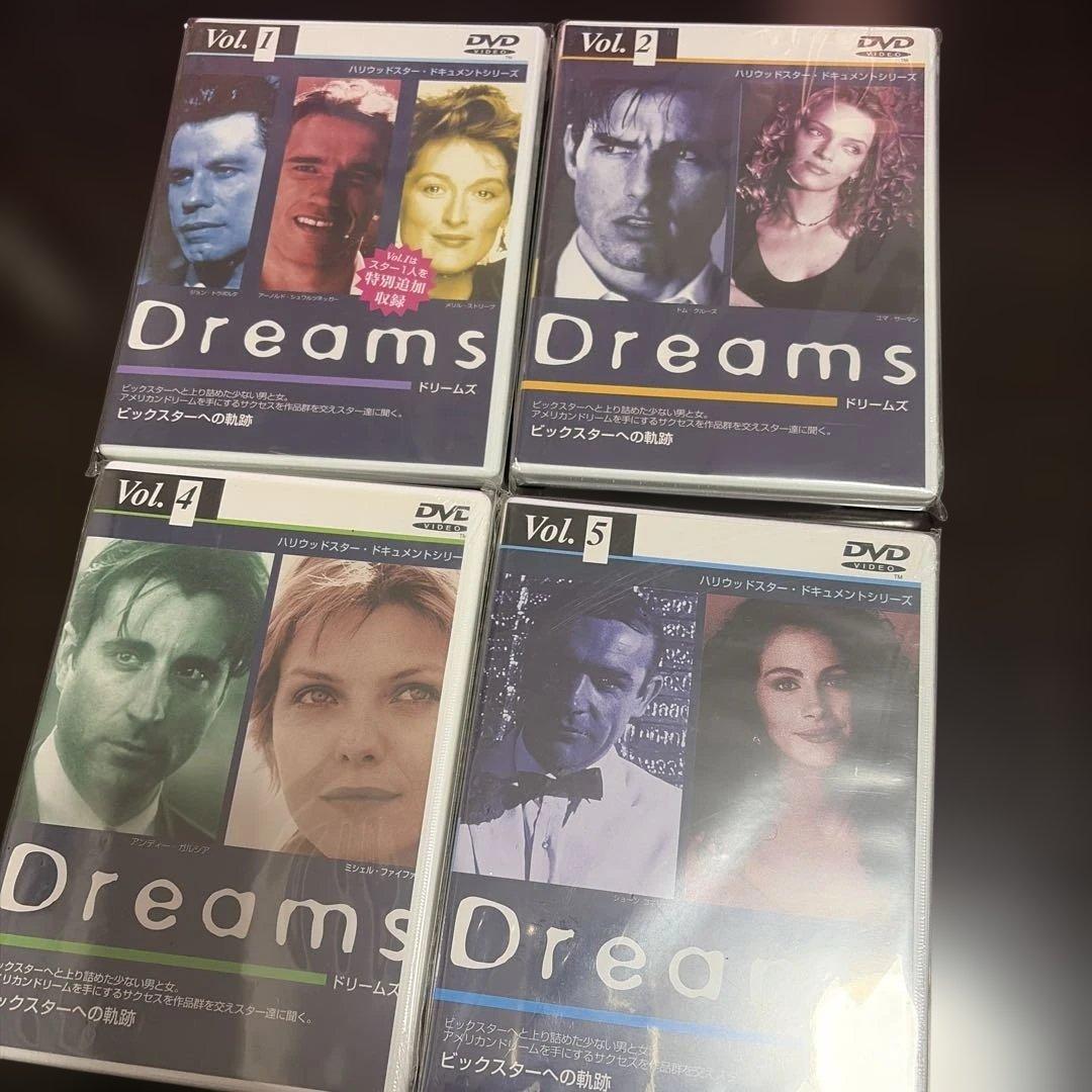 ドリームズ ハリウッドスター　ドキュメンタリー DVD 16タイトルセット