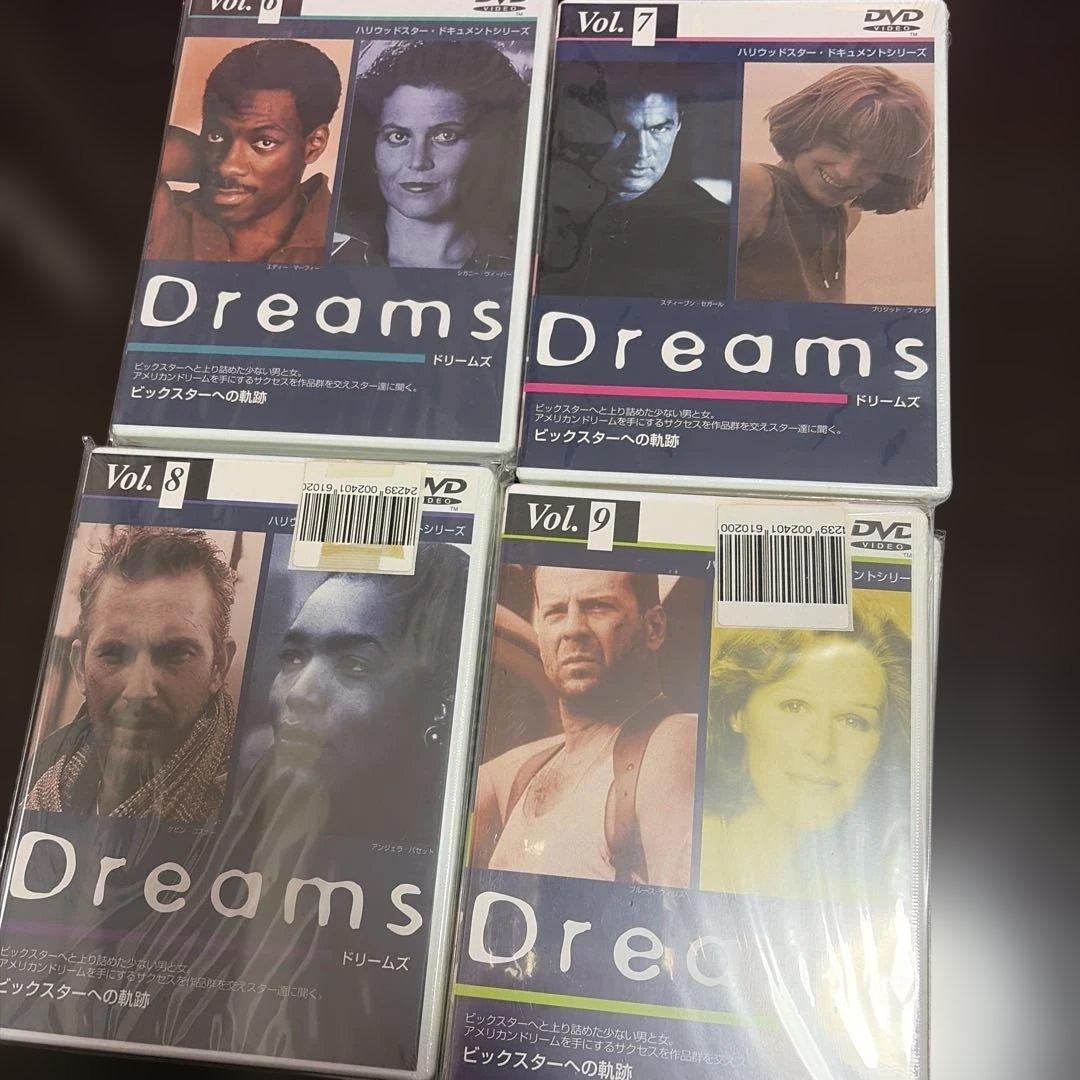 ドリームズ ハリウッドスター　ドキュメンタリー DVD 16タイトルセット