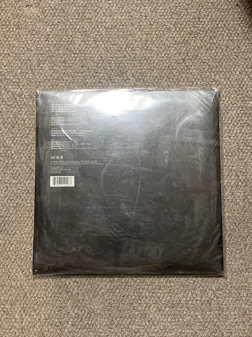 Kendrick Lamar-good kid,m.A.A.d cityレコード