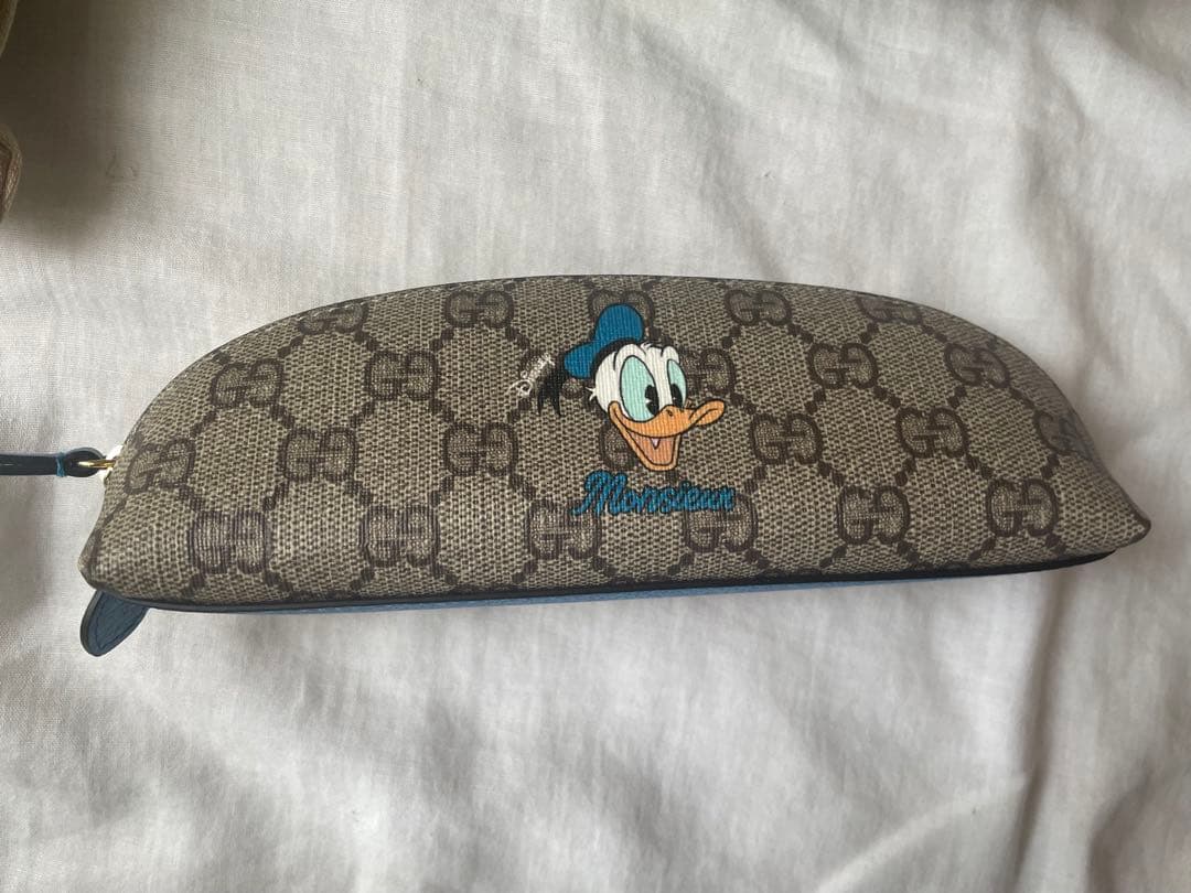 GUCCI x ディズニー コラボ ペンケース ドナルドダック