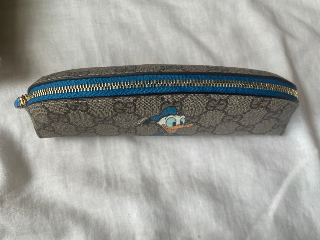 GUCCI x ディズニー コラボ ペンケース ドナルドダック