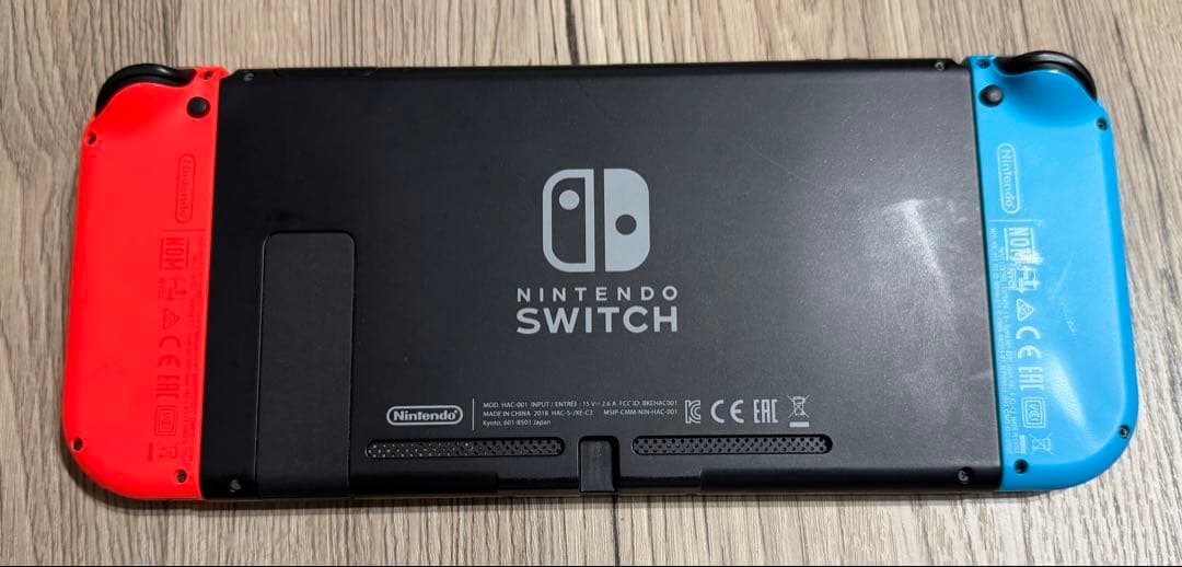 【ジャンク品】Nintendo Switch 本体 完品