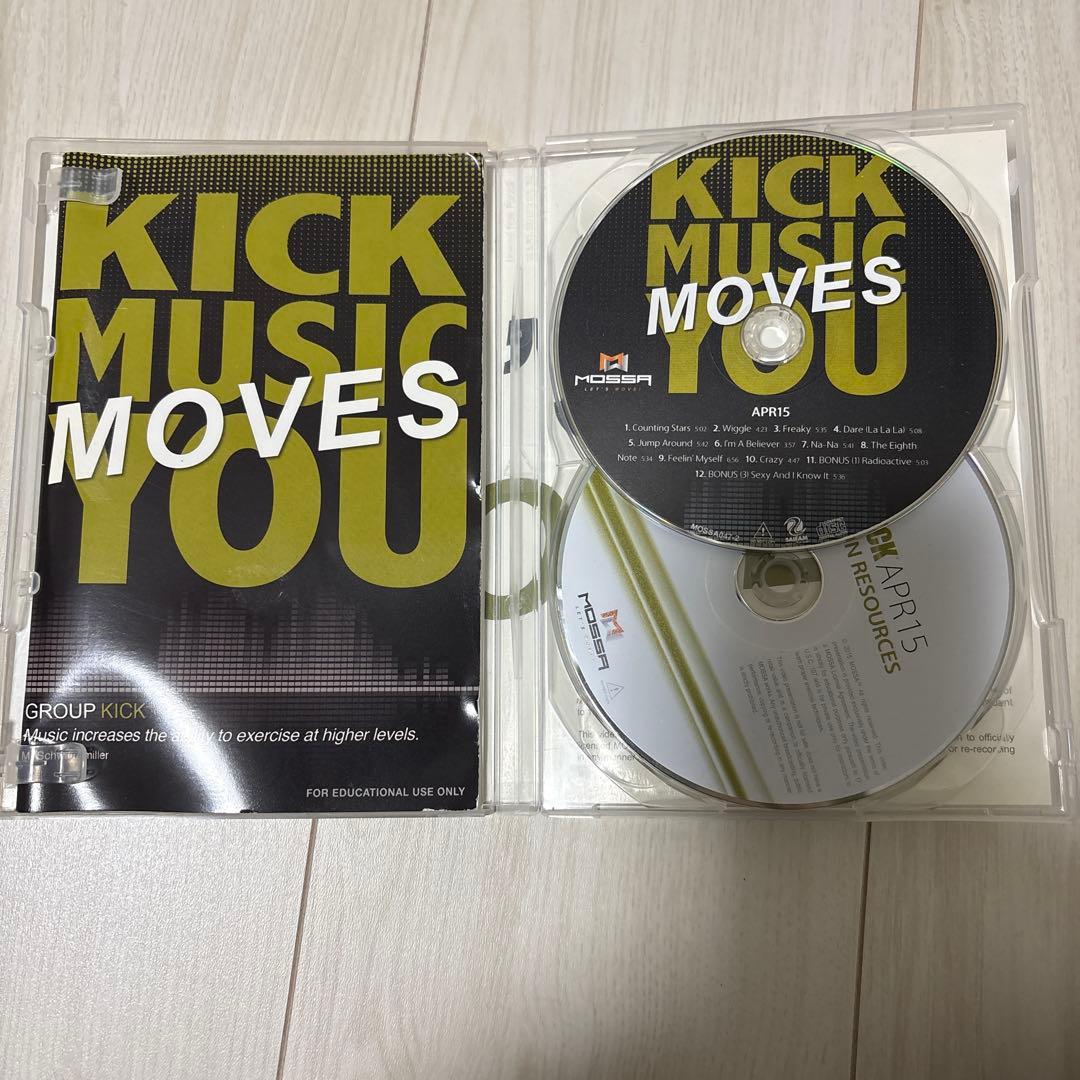 スポーツ・フィットネス BTS/BFS/Mossa Group Kick APR15