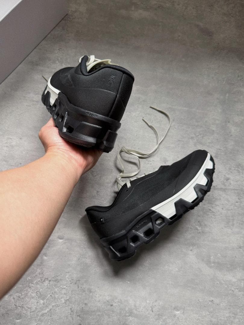 2025AW PAF × On Cloudmonster Hyper BLACK