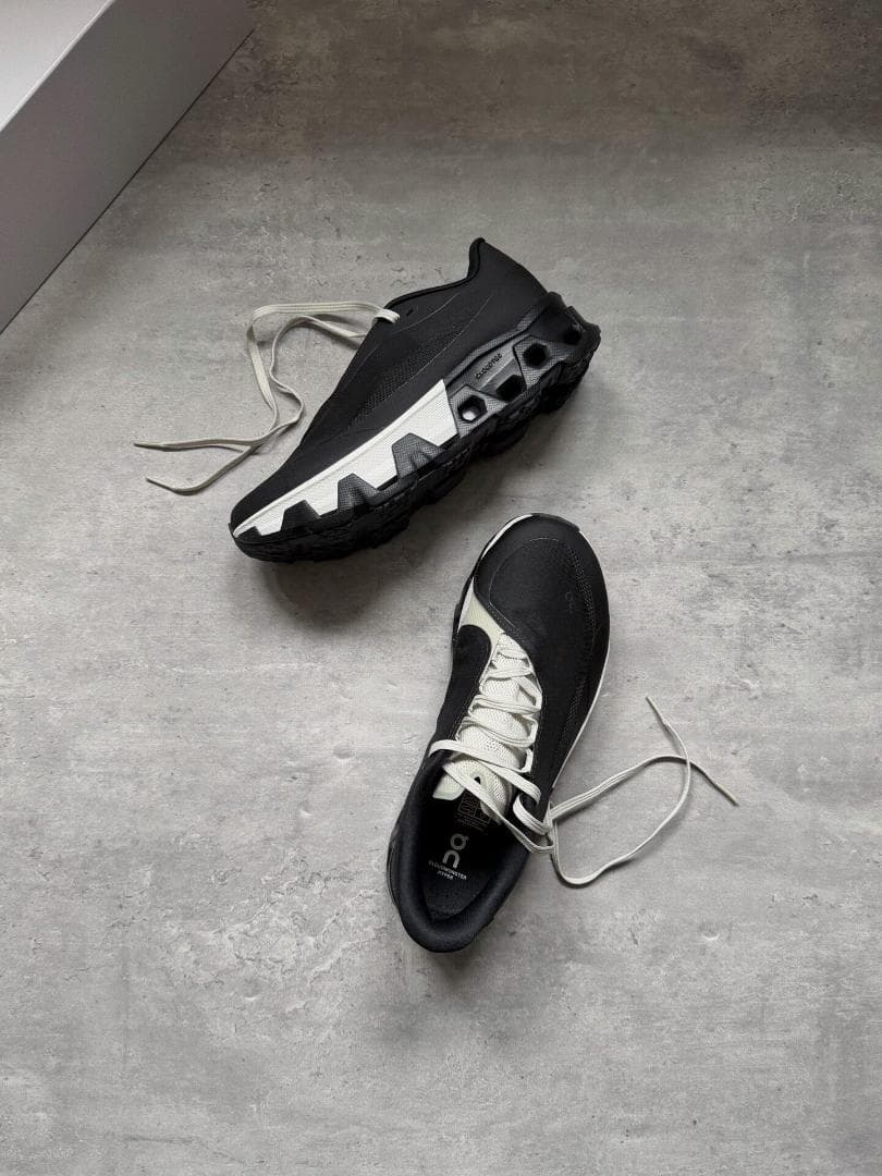 2025AW PAF × On Cloudmonster Hyper BLACK