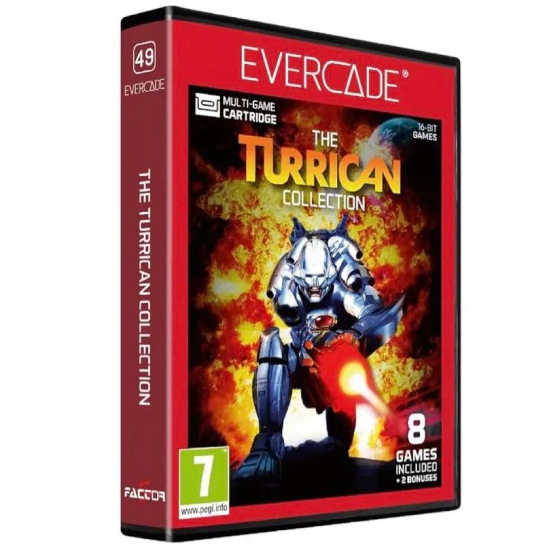 タリカン コレクション Turrican Collection Evercade