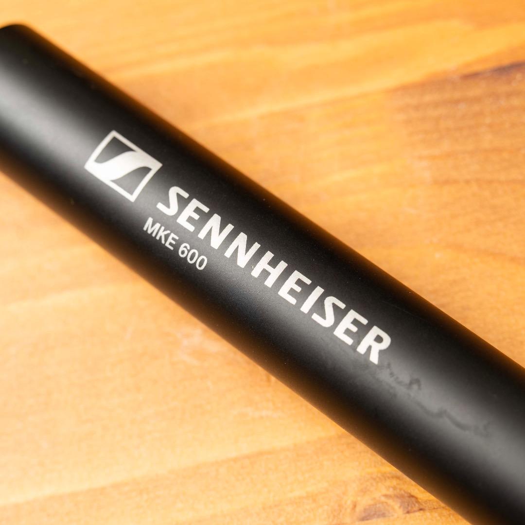 【Sennheiser】MKE 600 ショットガンマイクセット