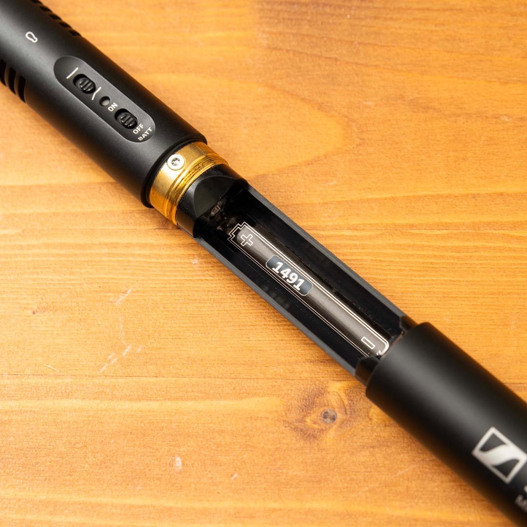 【Sennheiser】MKE 600 ショットガンマイクセット