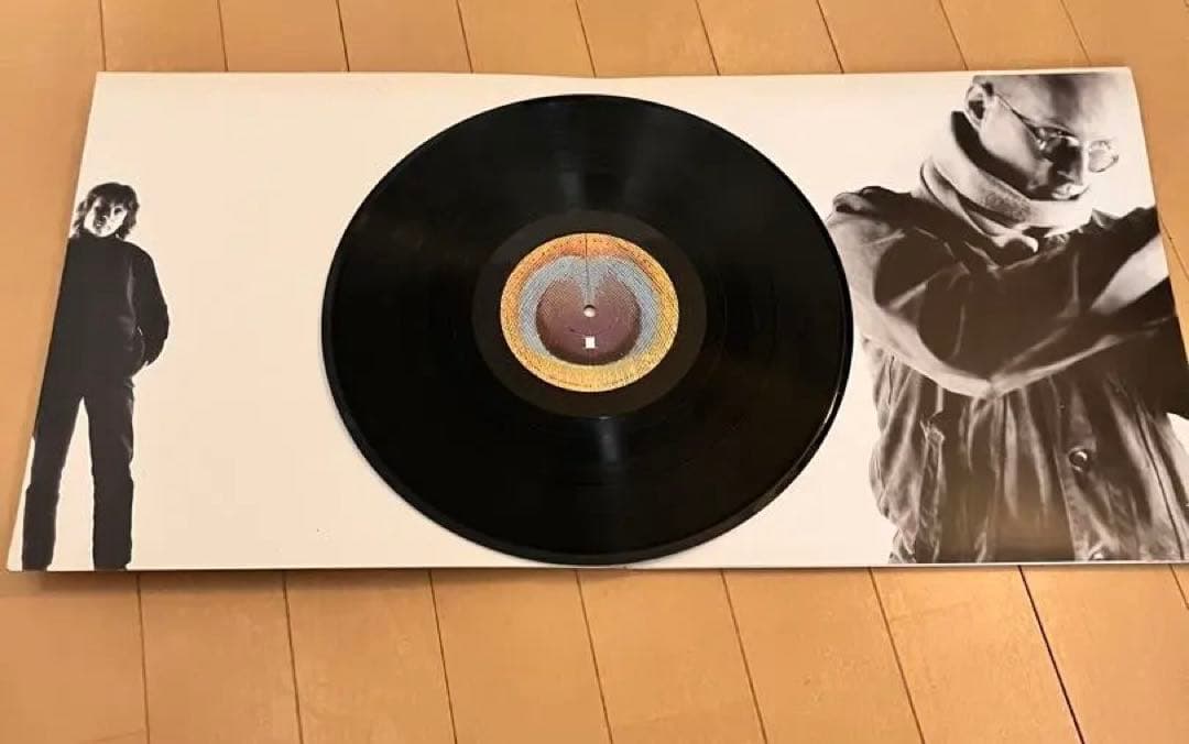 XTC「Apple Venus vol.1」LPレコード