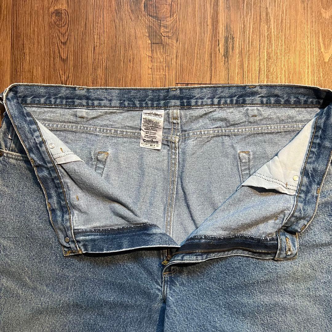 ビッグサイズ！！【Carhartt】デニム ワークパンツ W46 L30