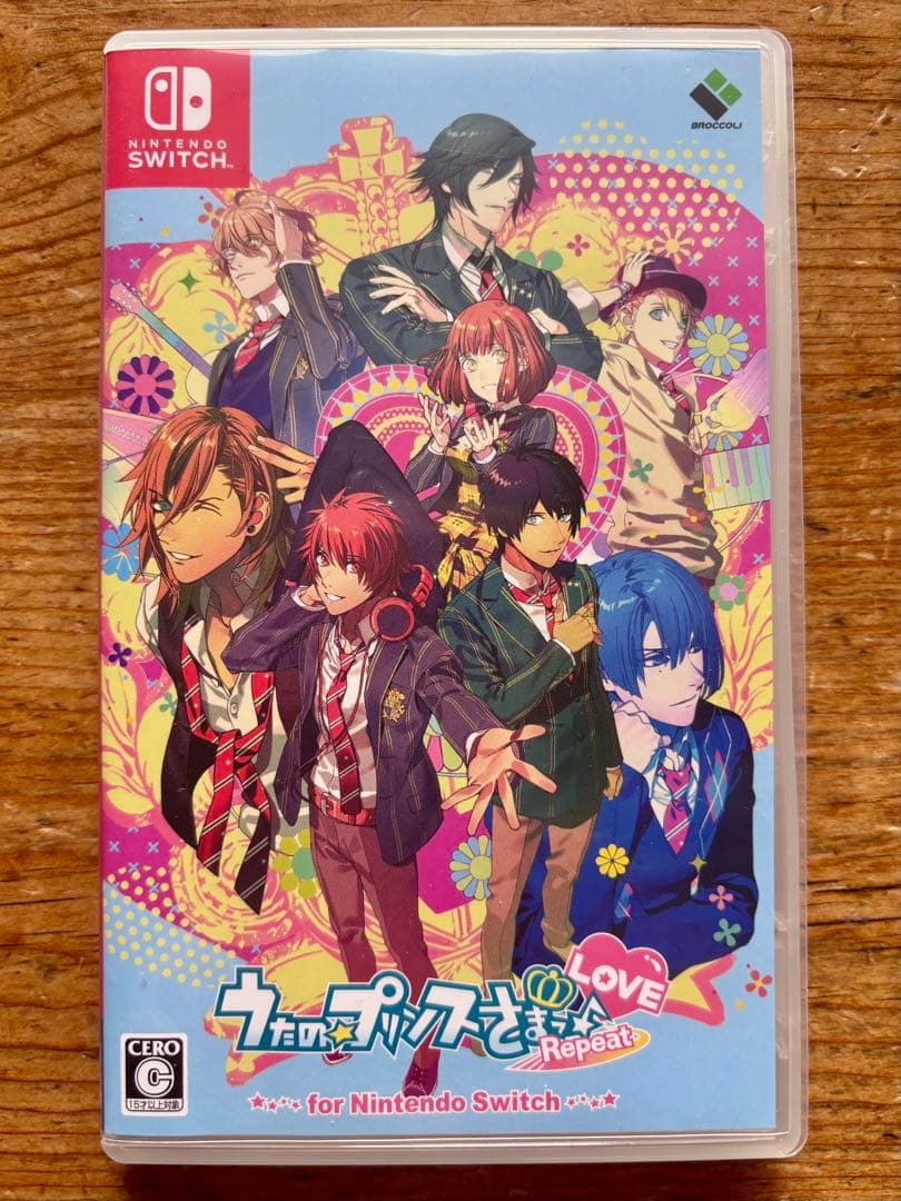 うたプリ リピラブ＆AASS Switch 2本セット 美品