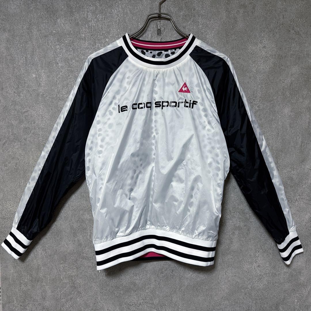 le coq sportif golf ルコックゴルフ ナイロンプルオーバー