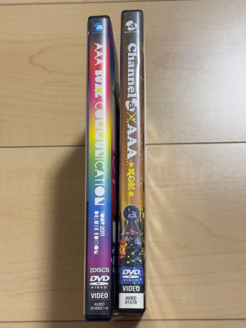 ミュージック AAA DVD