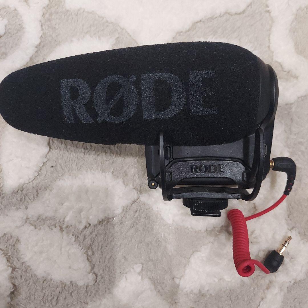 RØDE ショットガンマイク コンデンサーマイク