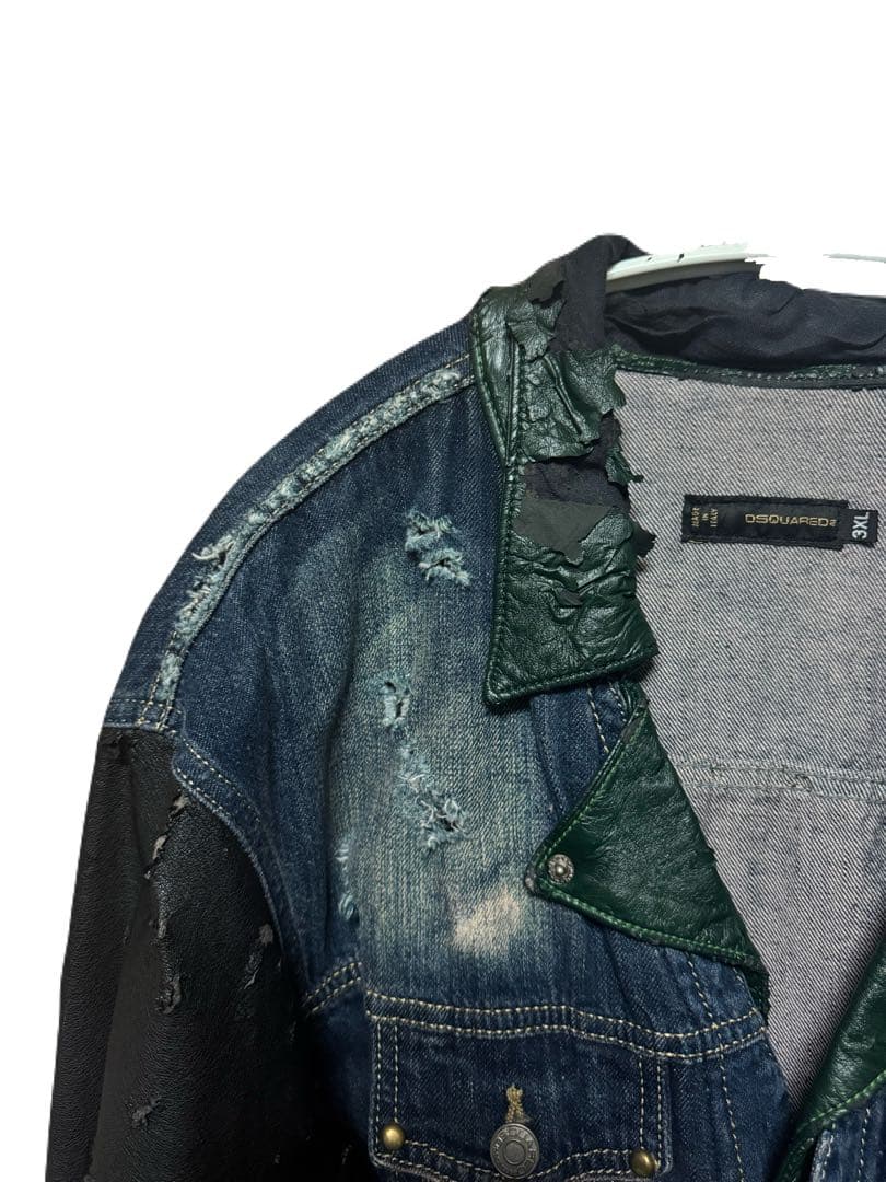 DSQUARED2 ディスクエアード デニムジャケット