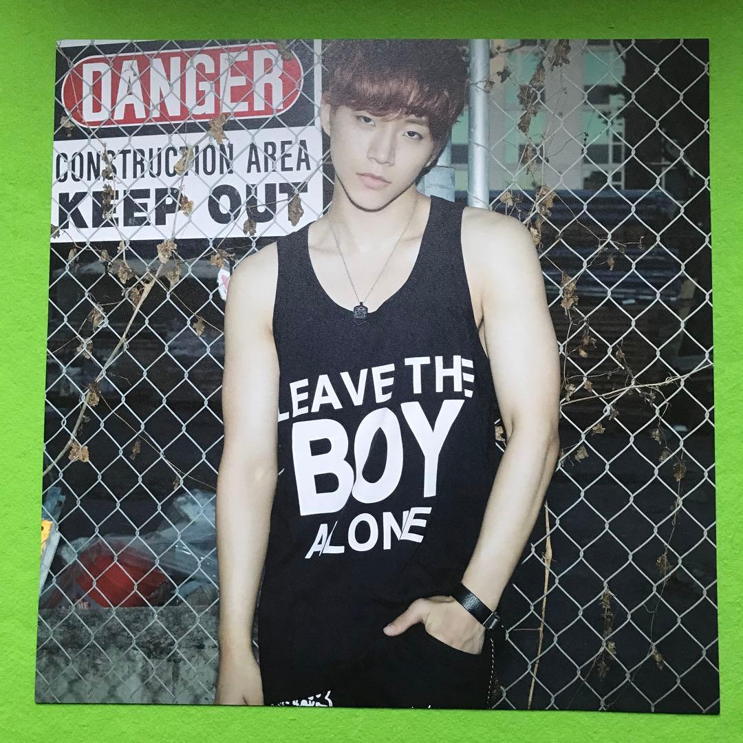JUNHO SO GOOD 完全生産限定盤(LPサイズ盤)