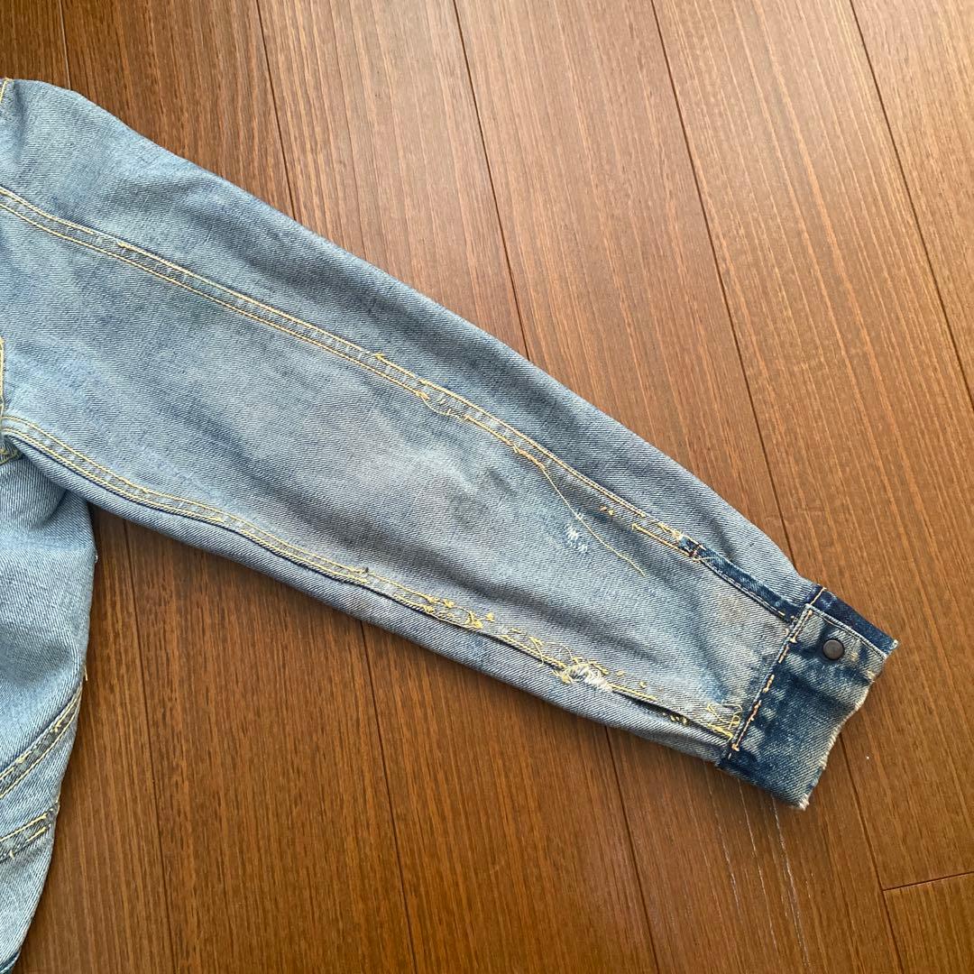 【60s】 Levi's 557XX 3rd デニムジャケット 均等V