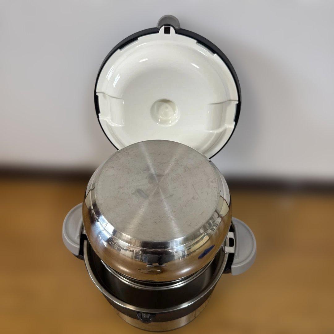 真空保温調理器シャトルシェフ KBC-3000 ステンレスブラック