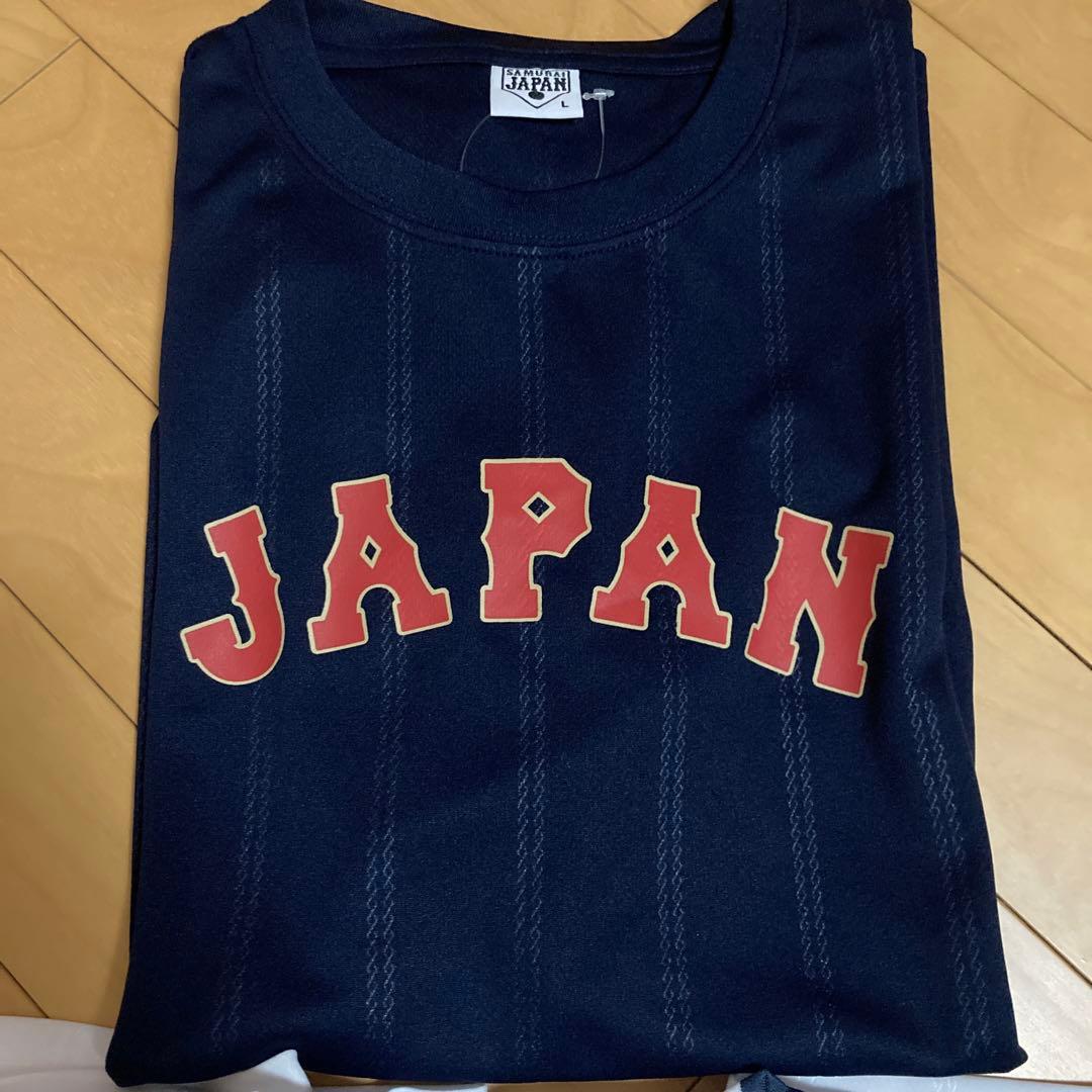 侍ジャパン　ワークマン　Tシャツ　Lサイズ　全3種類　WORKMAN　WBC