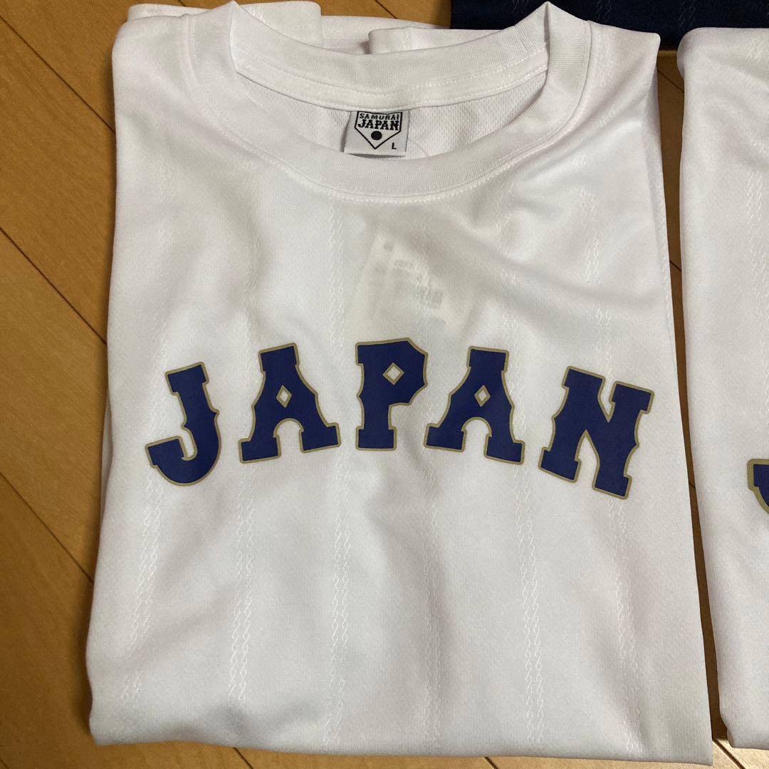 侍ジャパン　ワークマン　Tシャツ　Lサイズ　全3種類　WORKMAN　WBC