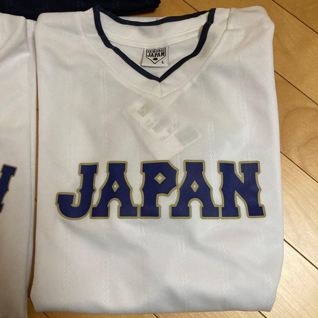 侍ジャパン　ワークマン　Tシャツ　Lサイズ　全3種類　WORKMAN　WBC