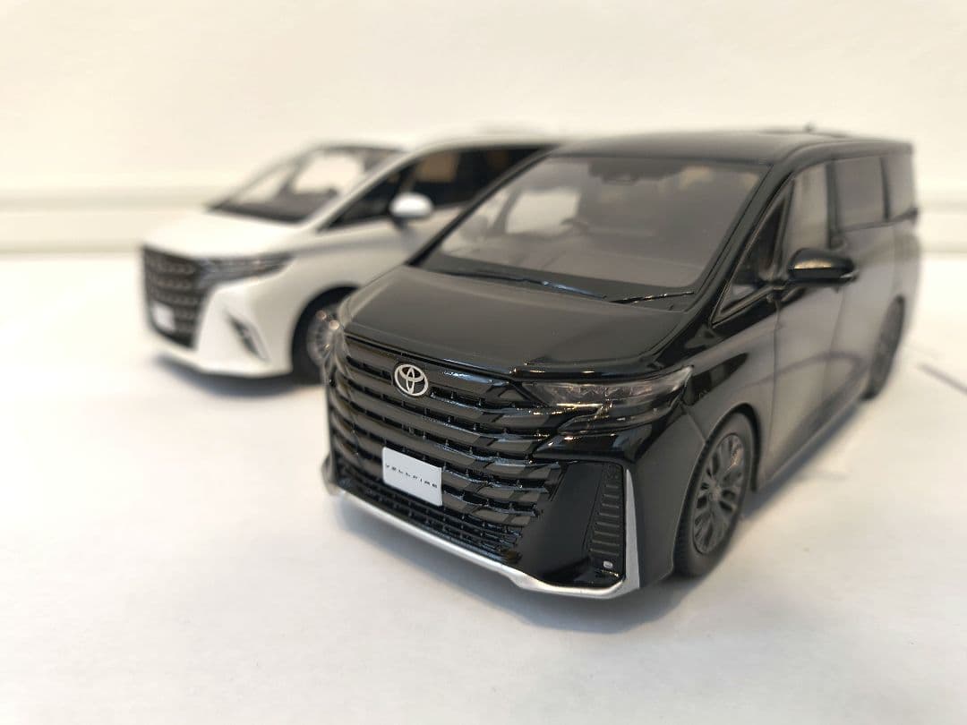 トヨタ アルファード ヴェルファイア カラーサンプルミニカー 【まとめ売り】