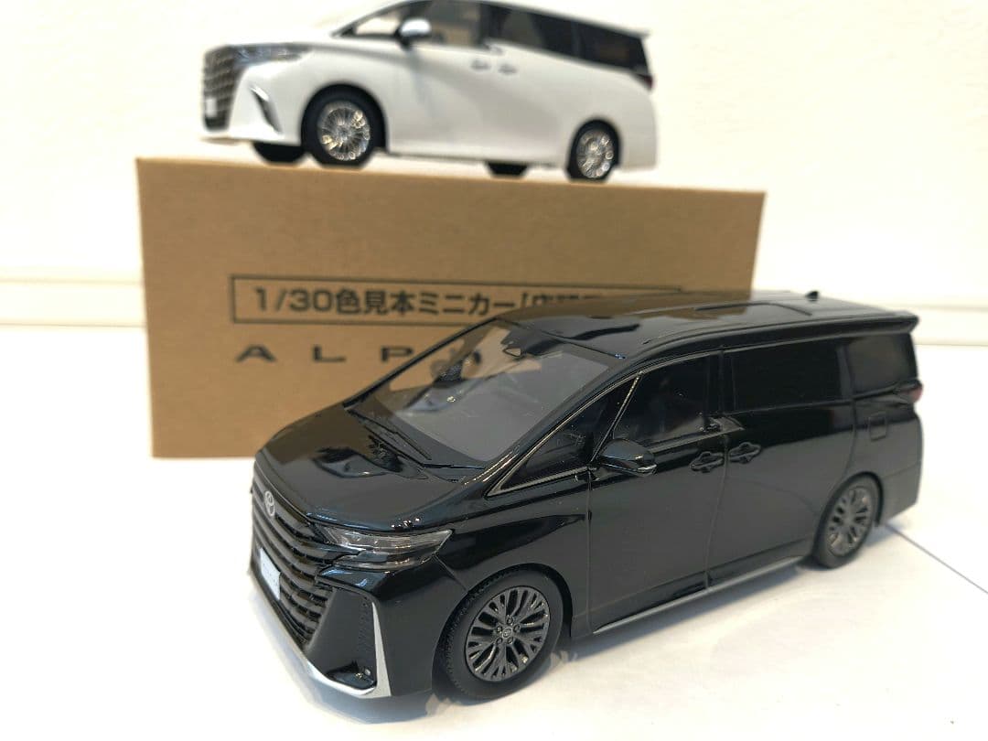トヨタ アルファード ヴェルファイア カラーサンプルミニカー 【まとめ売り】