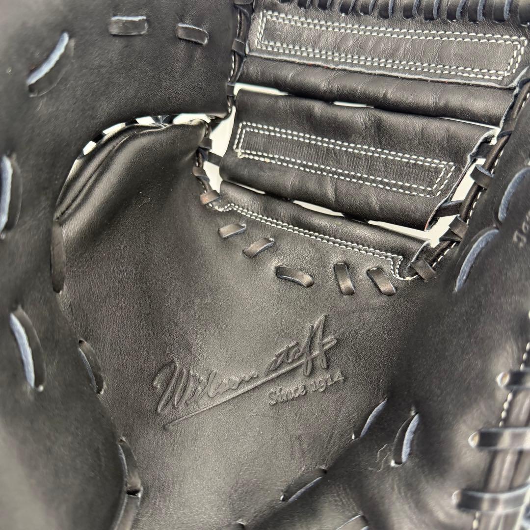 ほぼ未使用 Wilson ウィルソン 硬式 左投 一塁手用 ファーストミット