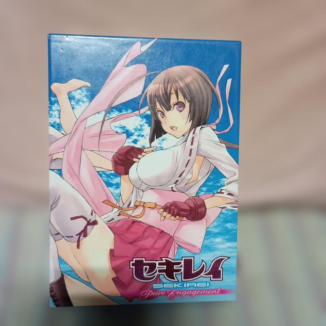 セキレイ～Pure Engagement～DVDボックス　【完全生産限定版】