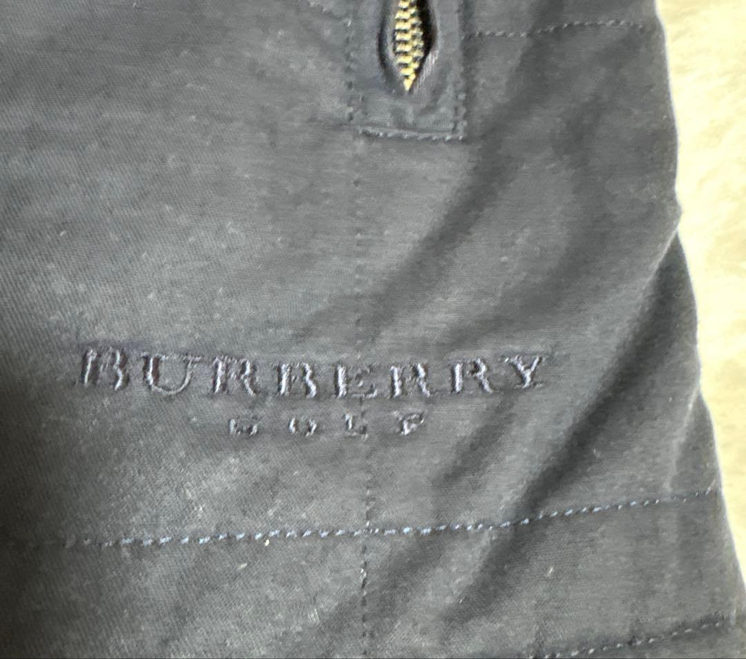 BURBERRY GOLF バーバリー 中綿ベスト ダークネイビー NAVY