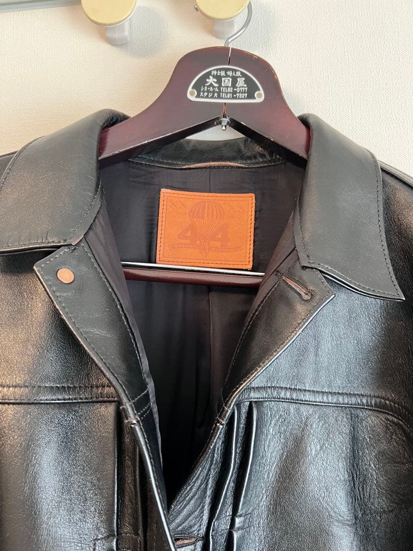 【超美品】JELADO 44レザージャケット（XXL）大戦モデル25年12月購入