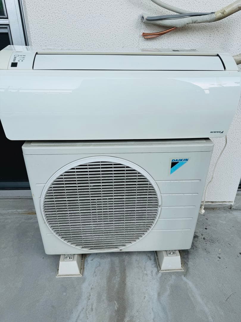 DAIKIN ダイキン ルームエアコン F22TTES-W 6畳用 2019年式