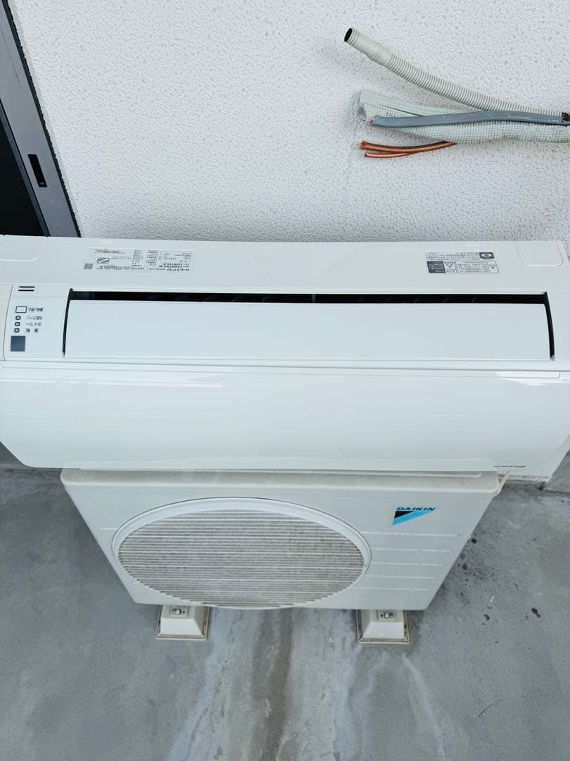 DAIKIN ダイキン ルームエアコン F22TTES-W 6畳用 2019年式