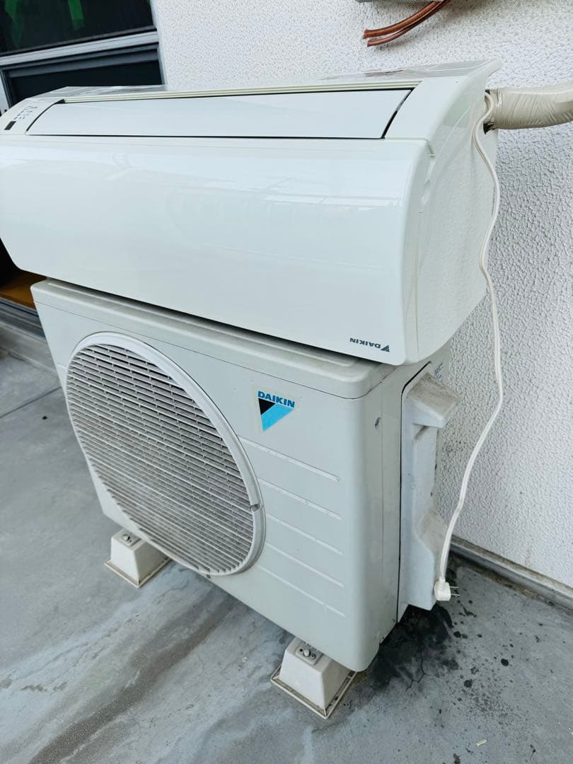 DAIKIN ダイキン ルームエアコン F22TTES-W 6畳用 2019年式