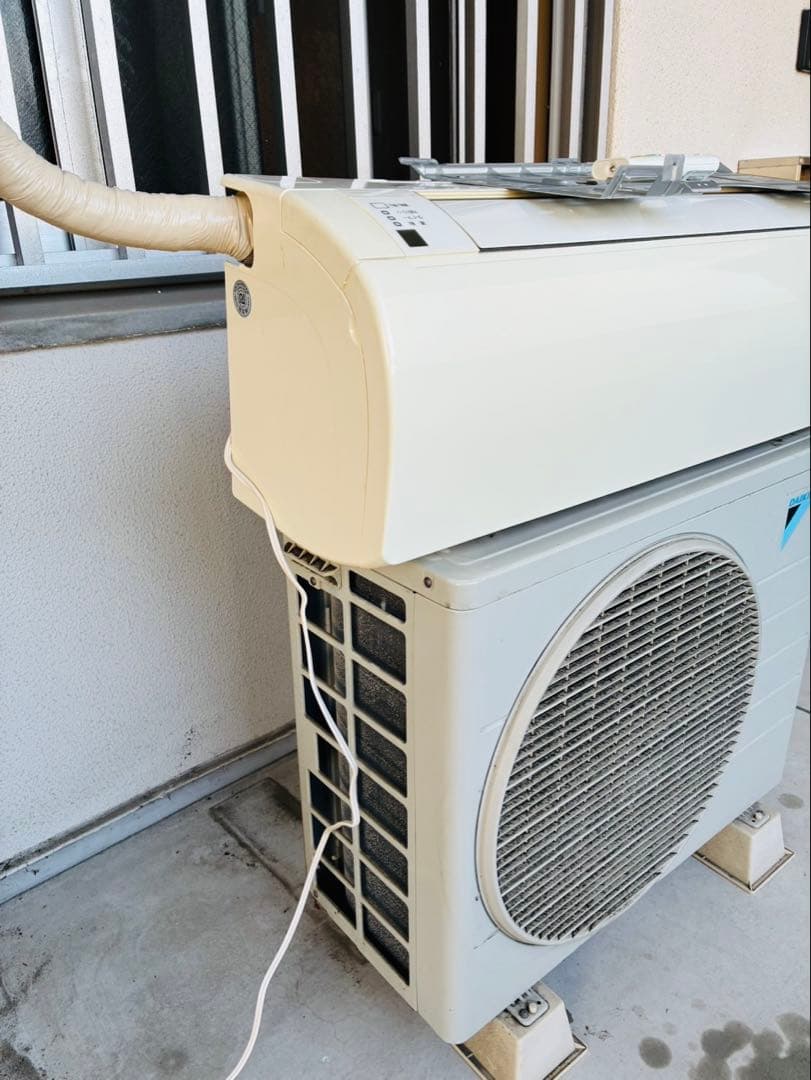 DAIKIN ダイキン ルームエアコン F22TTES-W 6畳用 2019年式