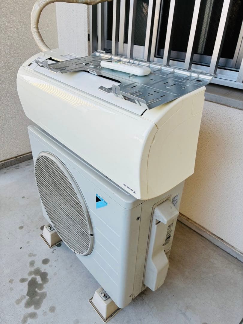 DAIKIN ダイキン ルームエアコン F22TTES-W 6畳用 2019年式