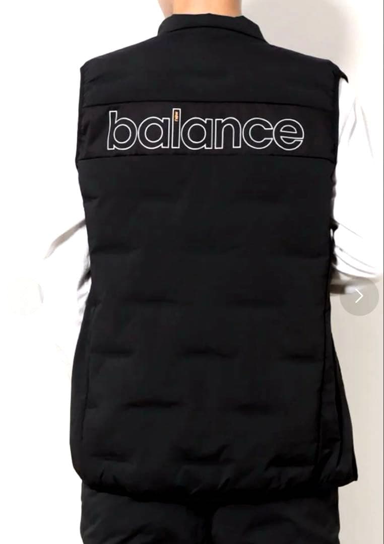 極美品　New Balance ニューバランス ダウンベスト ゴルフ XL